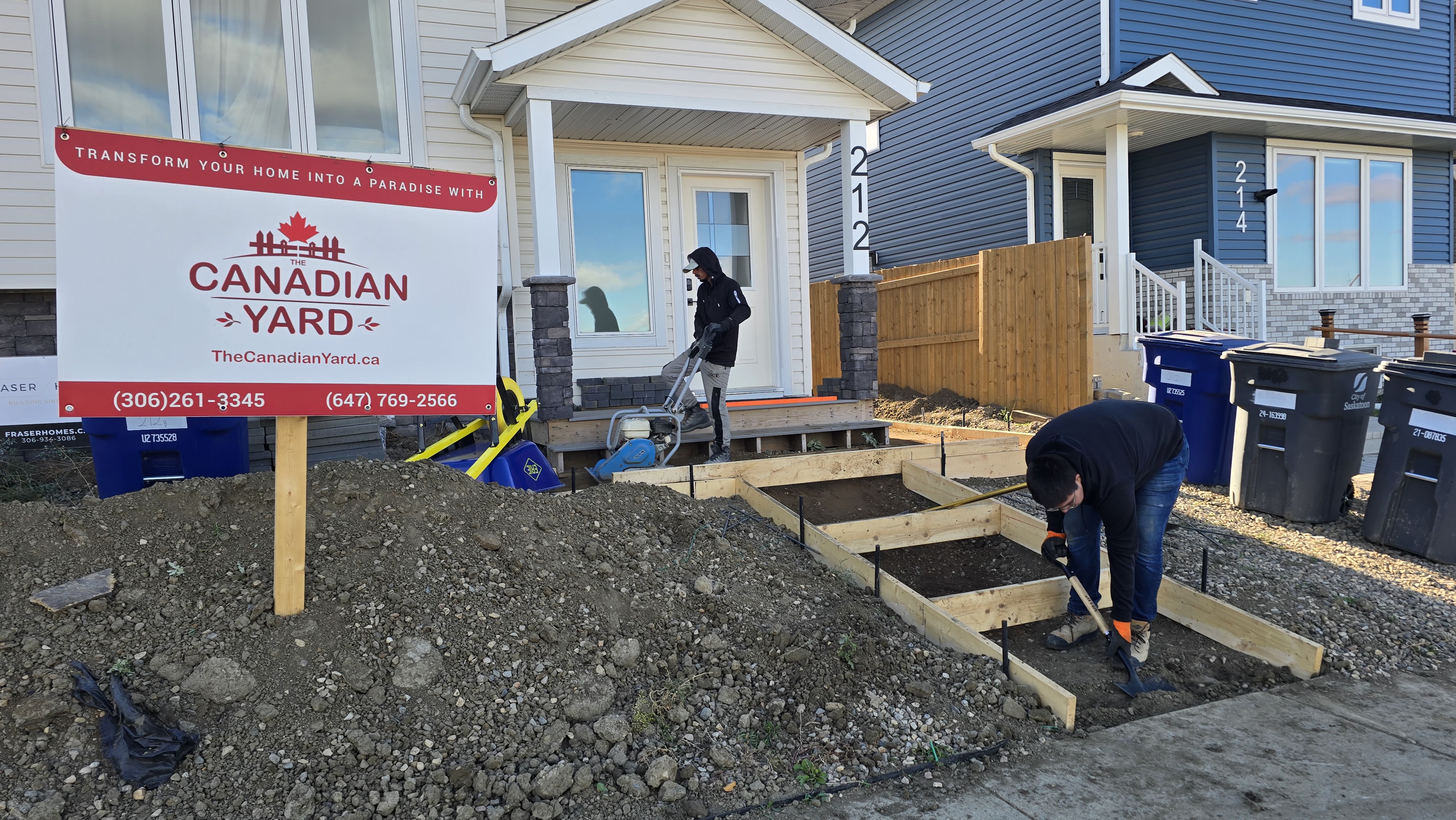 Concrete finishing tools