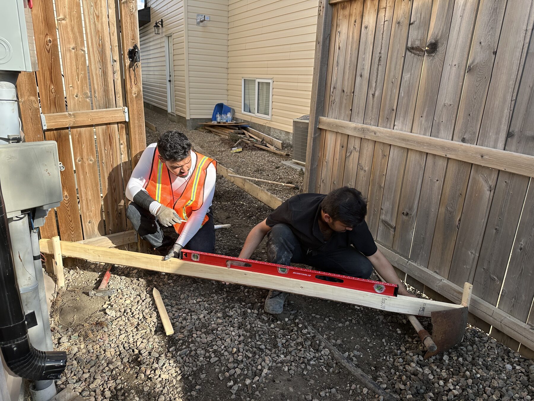 Materials and form building