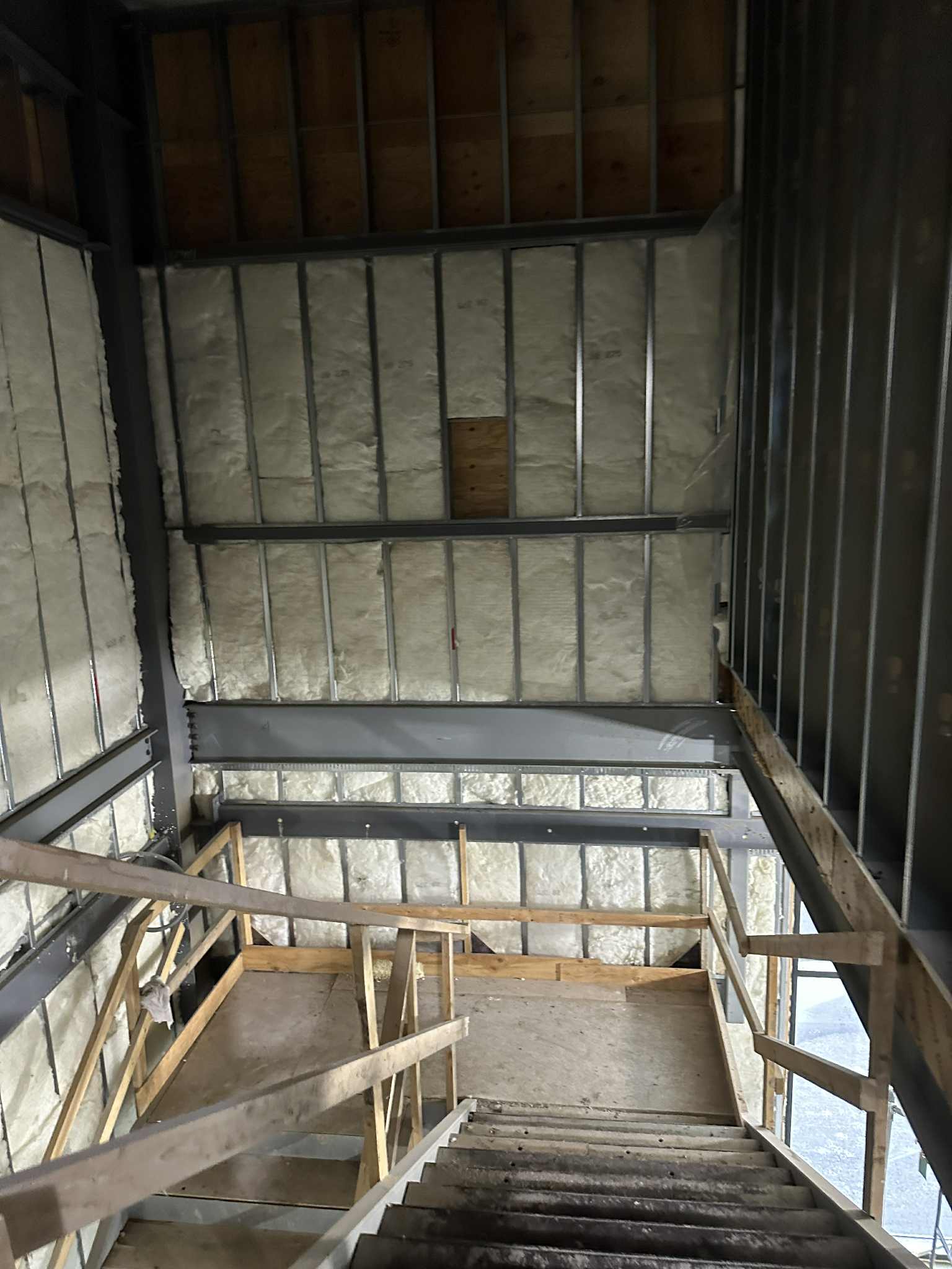 Drywall sanding and finishing