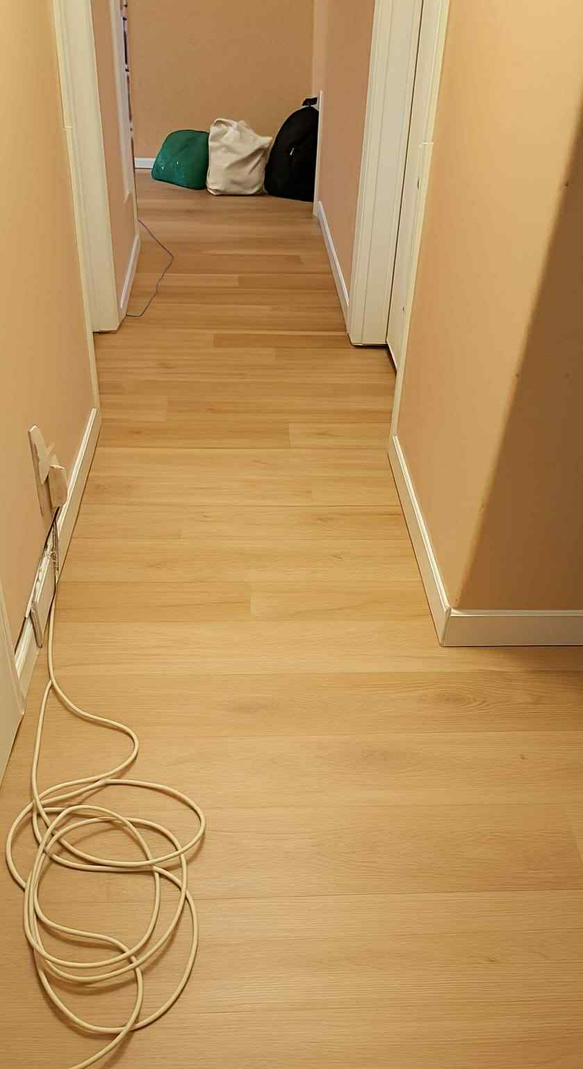 Residential flooring project