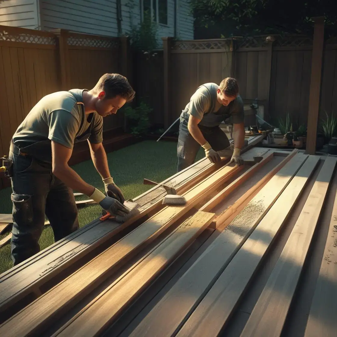 deck