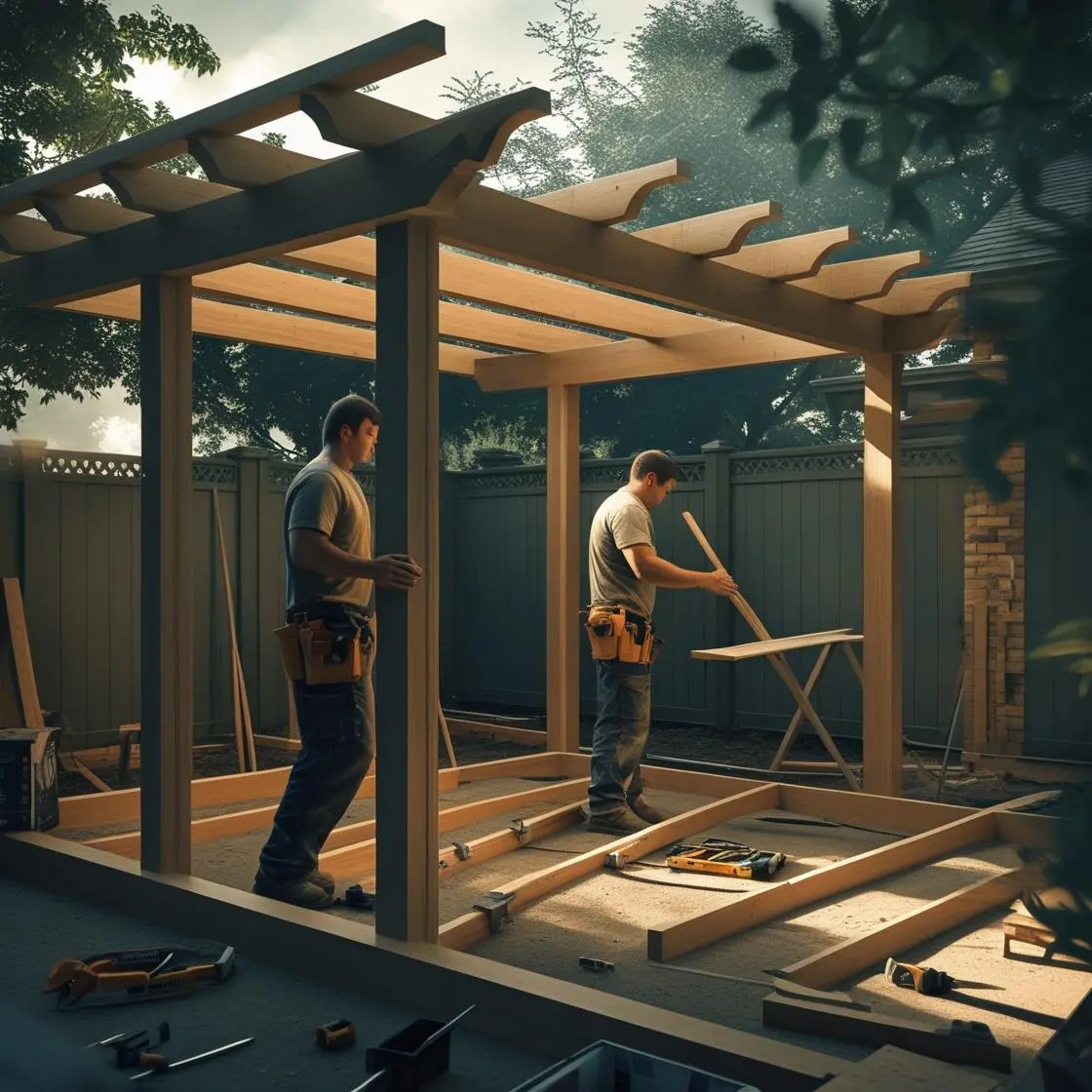 pergola