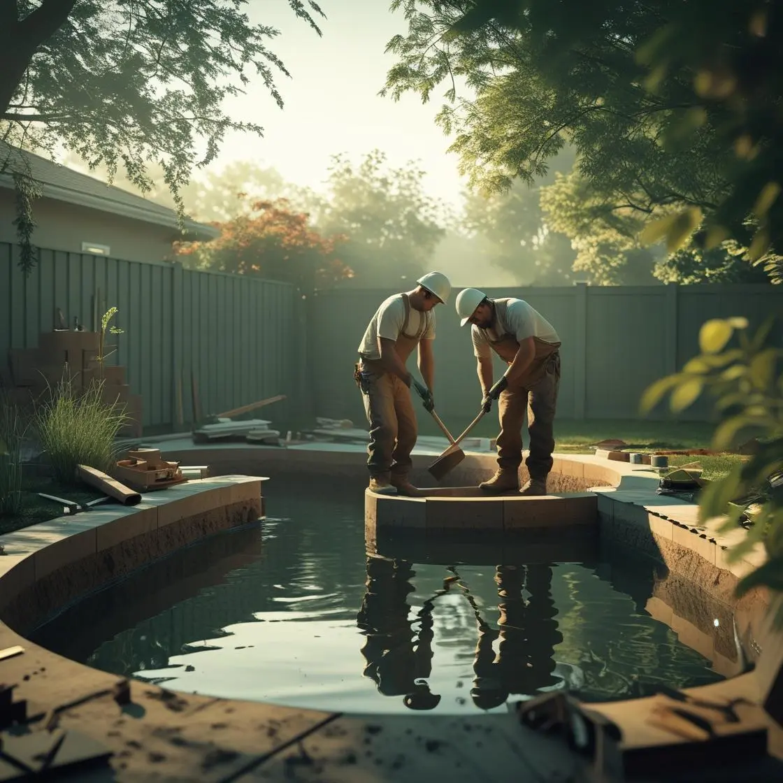 ponds